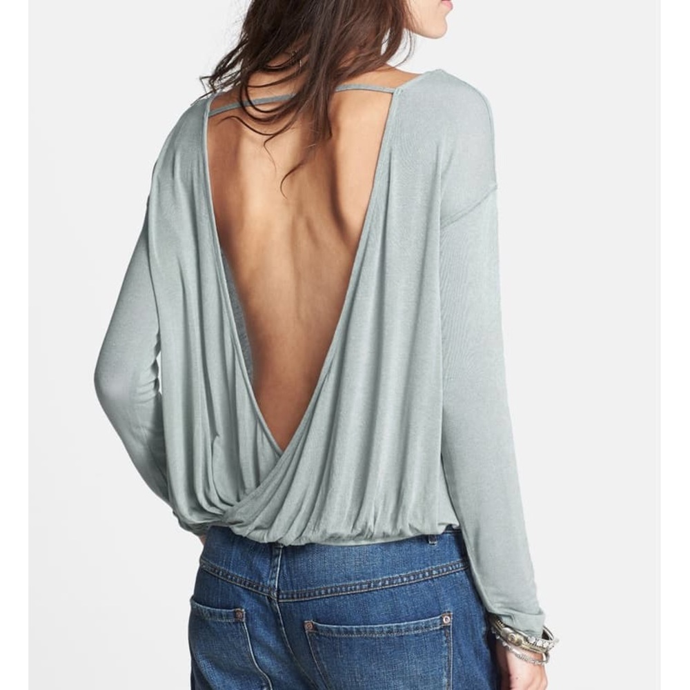 Free People Back Together Tee